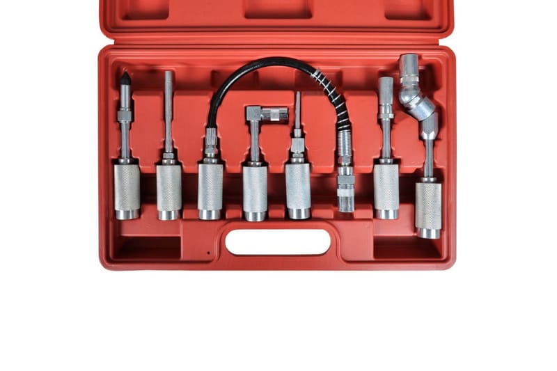 Smøreledning/adaptere 7 stk - Sport & fritid - Til dyrene - For hund - Hundebur & bilbur hund