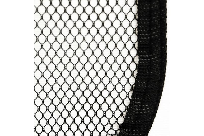 Sammenleggbar lekegrind for hunder bæreveske 110x110x58cm - Svart - Sport & fritid - Til dyrene - For hund - Hundegrind & hundegjerde - Valpebinge