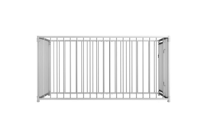 Utendørs hundegård 100x200x100 cm - Sport & fritid - Til dyrene - For hund - Hundegrind & hundegjerde - Valpebinge
