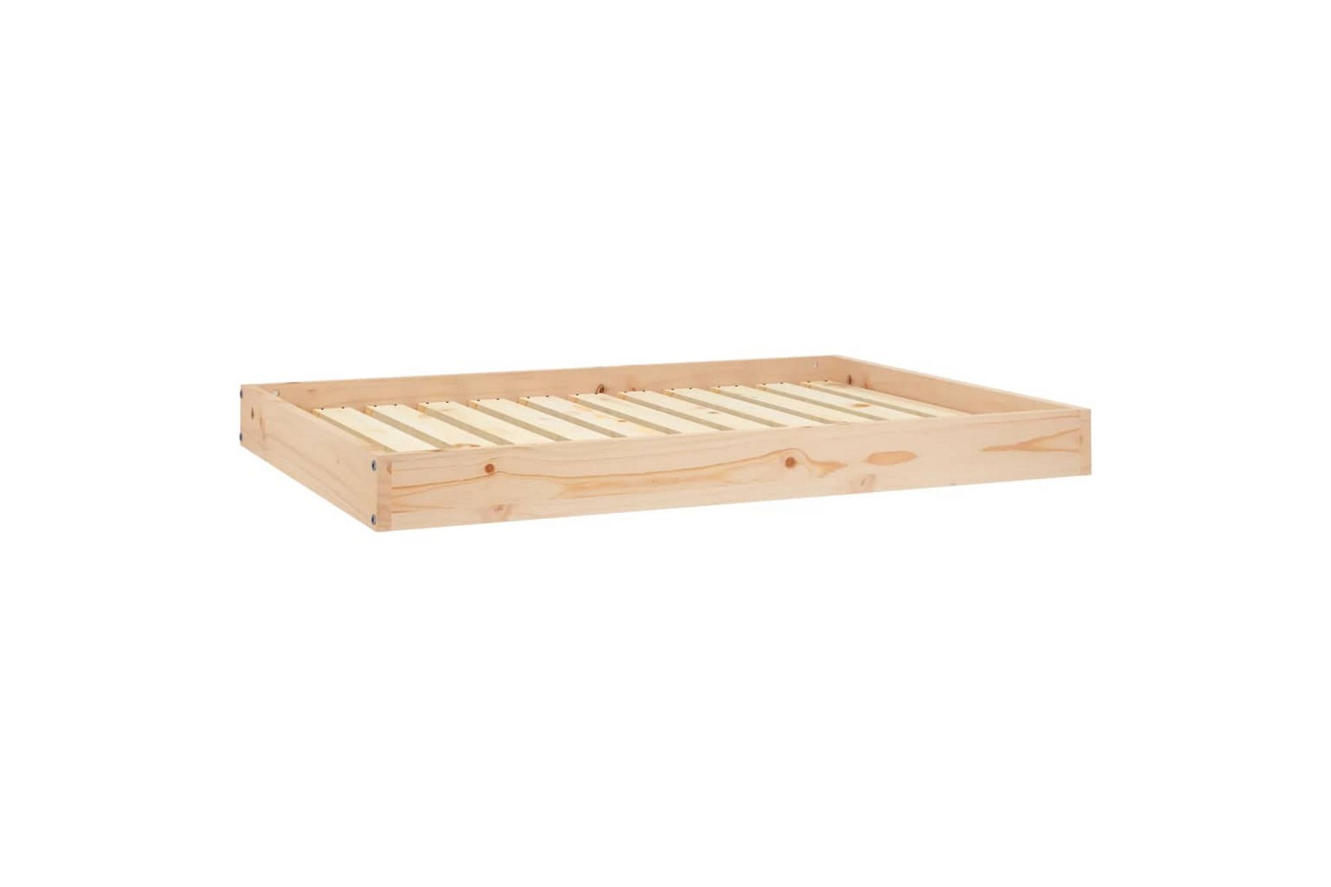 beBasic Hundeseng 101,5x74x9 cm heltre furu - Brun - Sport & fritid - Til dyrene - For hund - Hundemøbler - Hundekurv & hundeseng