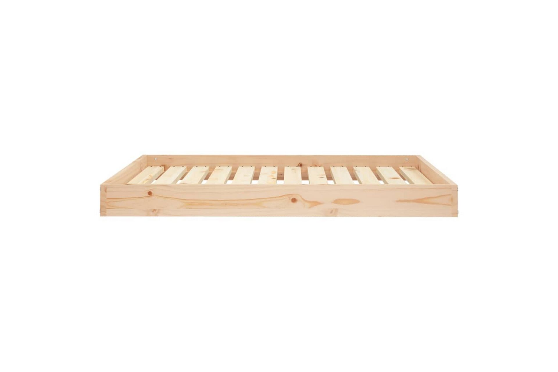 beBasic Hundeseng 101,5x74x9 cm heltre furu - Brun - Sport & fritid - Til dyrene - For hund - Hundemøbler - Hundekurv & hundeseng