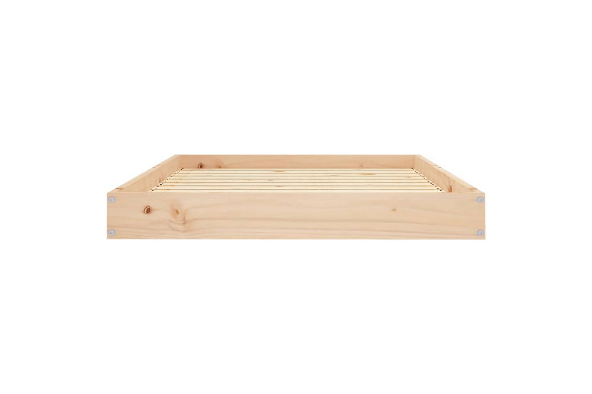 beBasic Hundeseng 101,5x74x9 cm heltre furu - Brun - Sport & fritid - Til dyrene - For hund - Hundemøbler - Hundekurv & hundeseng