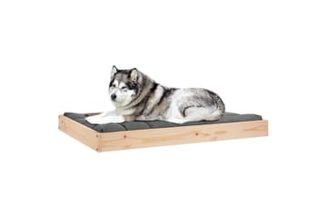 beBasic Hundeseng 101,5x74x9 cm heltre furu - Brun - Sport & fritid - Til dyrene - For hund - Hundemøbler - Hundekurv & hundeseng