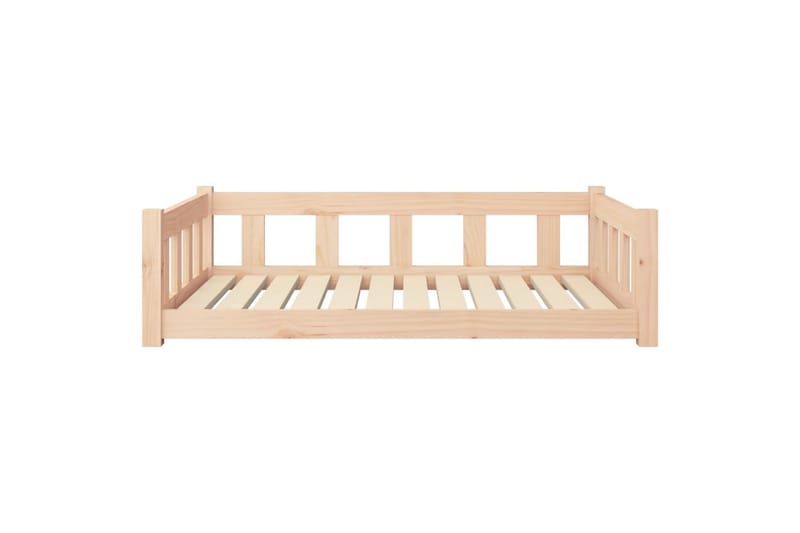 beBasic Hundeseng 105,5x75,5x28 cm heltre furu - Brun - Sport & fritid - Til dyrene - For hund - Hundemøbler - Hundekurv & hundeseng