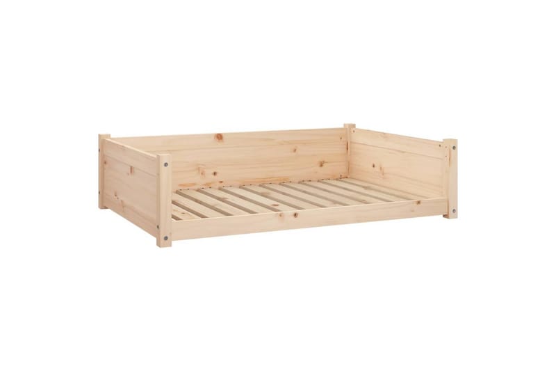 beBasic Hundeseng 105,5x75,5x28 cm heltre furu - Brun - Sport & fritid - Til dyrene - For hund - Hundemøbler - Hundekurv & hundeseng