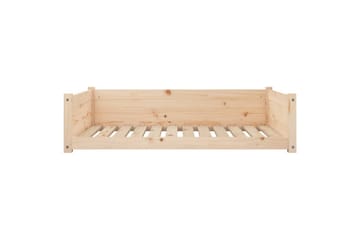 beBasic Hundeseng 105,5x75,5x28 cm heltre furu - Brun - Sport & fritid - Til dyrene - For hund - Hundemøbler - Hundekurv & hundeseng