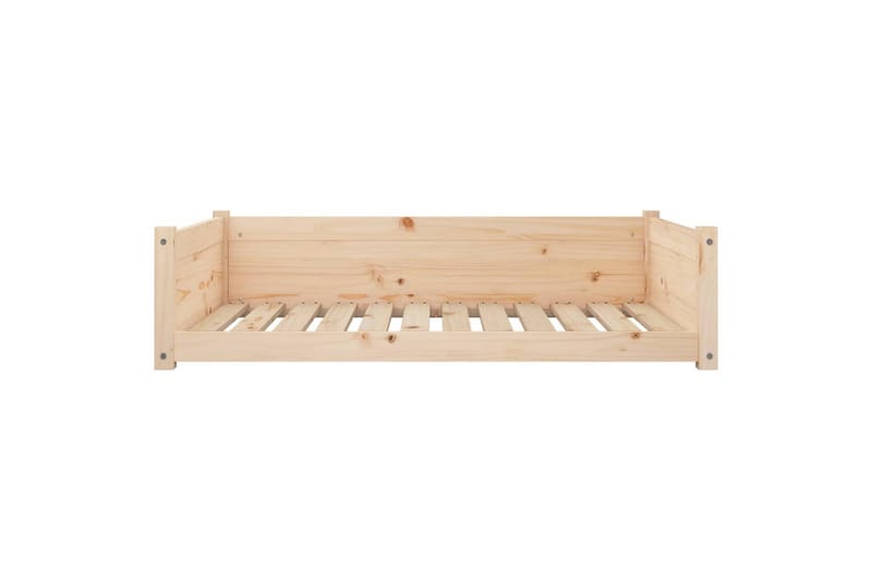 beBasic Hundeseng 105,5x75,5x28 cm heltre furu - Brun - Sport & fritid - Til dyrene - For hund - Hundemøbler - Hundekurv & hundeseng