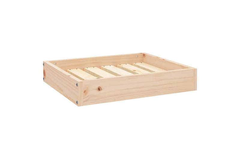 beBasic Hundeseng 51,5x44x9 cm heltre furu - Brun - Sport & fritid - Til dyrene - For hund - Hundemøbler - Hundekurv & hundeseng