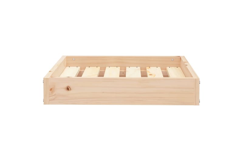 beBasic Hundeseng 51,5x44x9 cm heltre furu - Brun - Sport & fritid - Til dyrene - For hund - Hundemøbler - Hundekurv & hundeseng