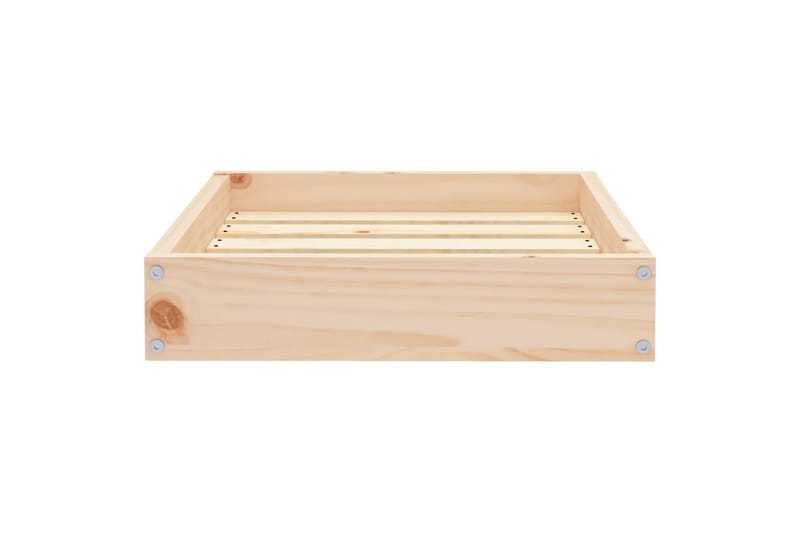 beBasic Hundeseng 51,5x44x9 cm heltre furu - Brun - Sport & fritid - Til dyrene - For hund - Hundemøbler - Hundekurv & hundeseng