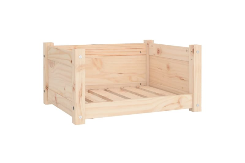 beBasic Hundeseng 55,5x45,5x28 cm heltre furu - Brun - Sport & fritid - Til dyrene - For hund - Hundemøbler - Hundekurv & hundeseng