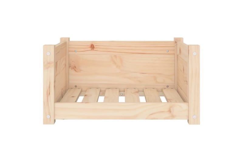 beBasic Hundeseng 55,5x45,5x28 cm heltre furu - Brun - Sport & fritid - Til dyrene - For hund - Hundemøbler - Hundekurv & hundeseng