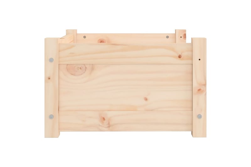 beBasic Hundeseng 55,5x45,5x28 cm heltre furu - Brun - Sport & fritid - Til dyrene - For hund - Hundemøbler - Hundekurv & hundeseng