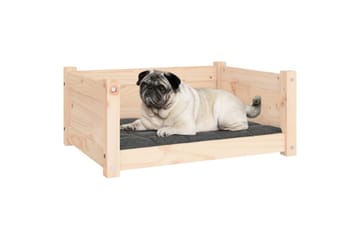 beBasic Hundeseng 65,5x50,5x28 cm heltre furu - Brun - Sport & fritid - Til dyrene - For hund - Hundemøbler - Hundekurv & hundeseng