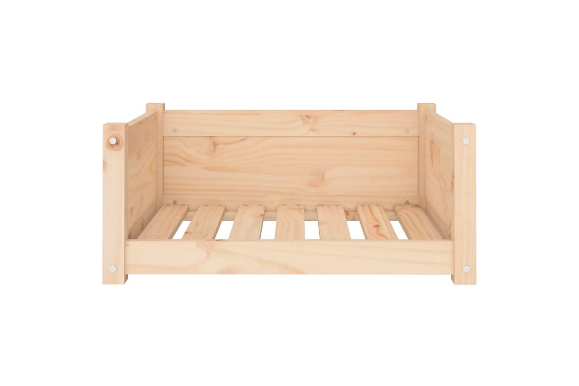beBasic Hundeseng 65,5x50,5x28 cm heltre furu - Brun - Sport & fritid - Til dyrene - For hund - Hundemøbler - Hundekurv & hundeseng