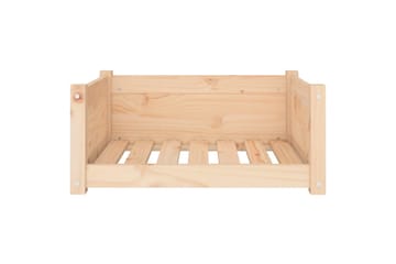 beBasic Hundeseng 65,5x50,5x28 cm heltre furu - Brun - Sport & fritid - Til dyrene - For hund - Hundemøbler - Hundekurv & hundeseng