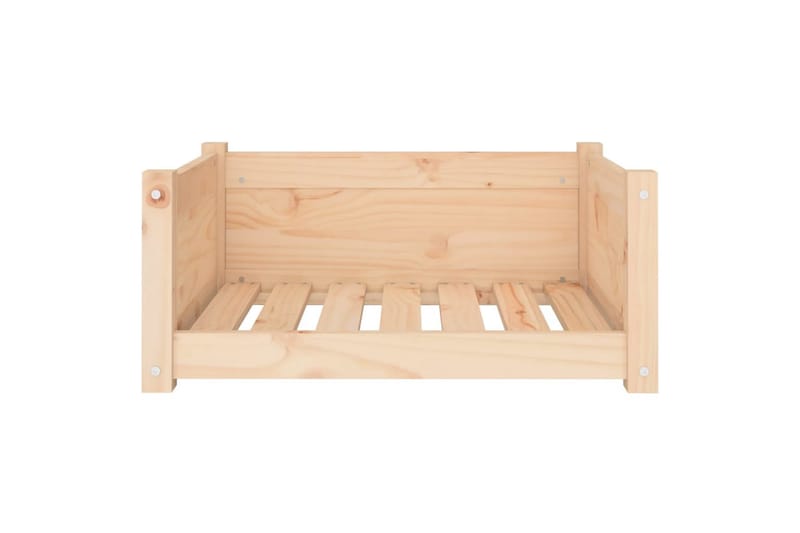beBasic Hundeseng 65,5x50,5x28 cm heltre furu - Brun - Sport & fritid - Til dyrene - For hund - Hundemøbler - Hundekurv & hundeseng