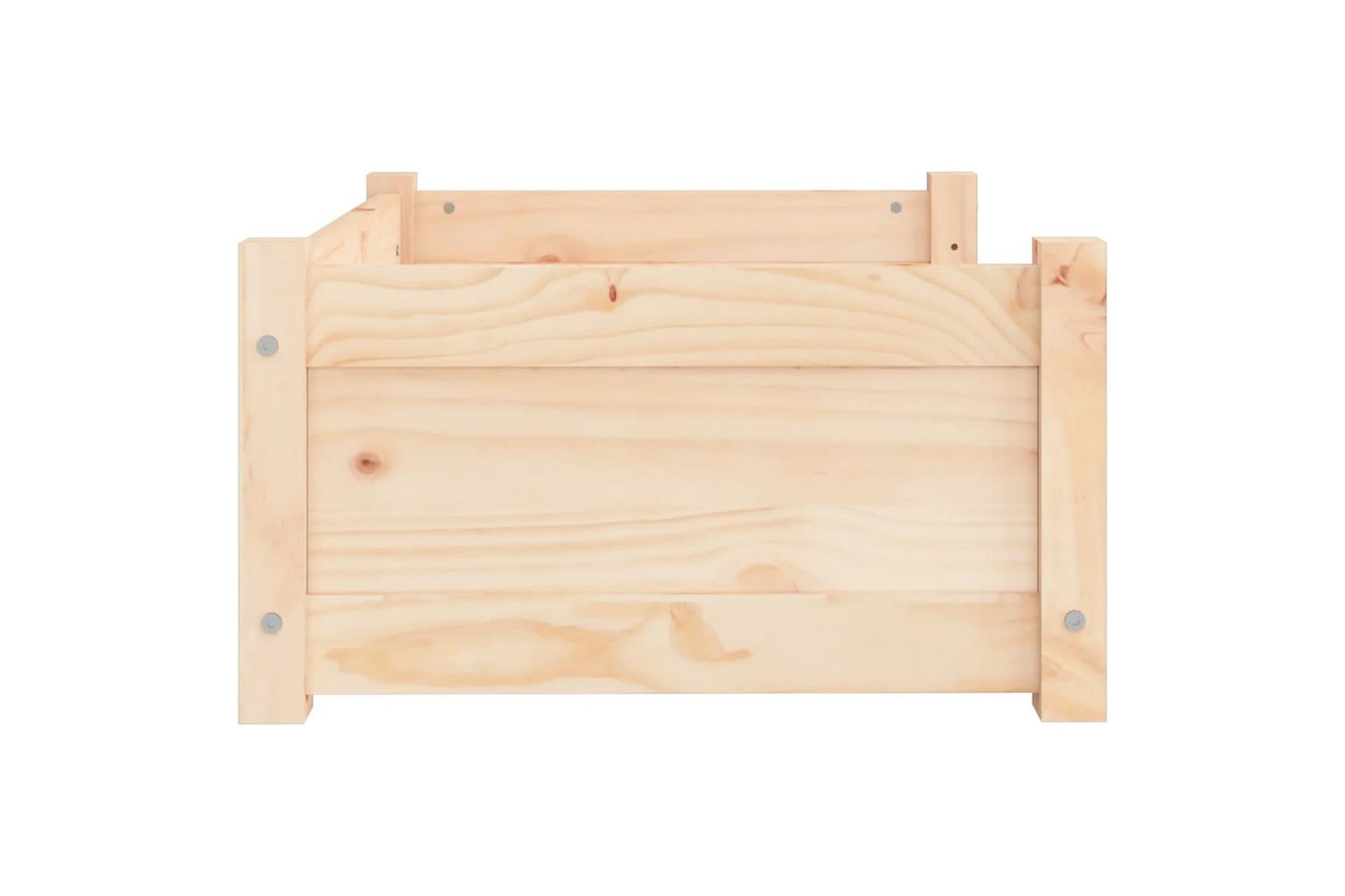beBasic Hundeseng 65,5x50,5x28 cm heltre furu - Brun - Sport & fritid - Til dyrene - For hund - Hundemøbler - Hundekurv & hundeseng