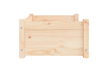 beBasic Hundeseng 65,5x50,5x28 cm heltre furu - Brun - Sport & fritid - Til dyrene - For hund - Hundemøbler - Hundekurv & hundeseng