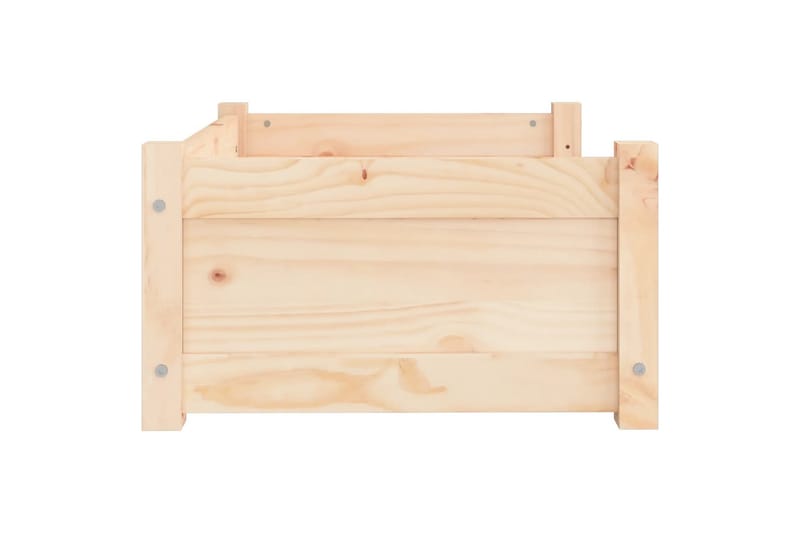 beBasic Hundeseng 65,5x50,5x28 cm heltre furu - Brun - Sport & fritid - Til dyrene - For hund - Hundemøbler - Hundekurv & hundeseng