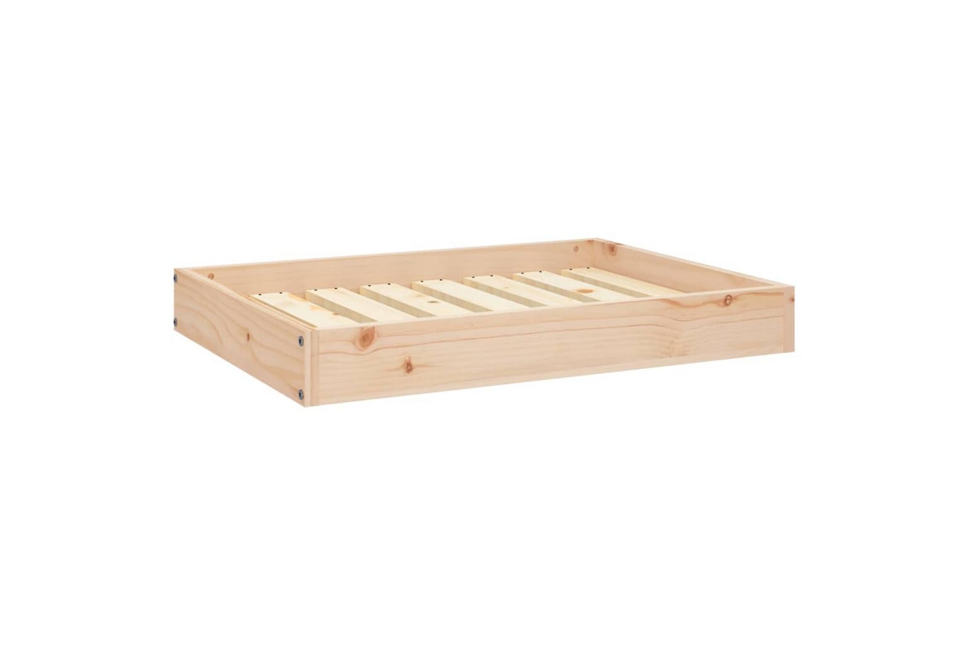 beBasic Hundeseng 71,5x54x9 cm heltre furu - Brun - Sport & fritid - Til dyrene - For hund - Hundemøbler - Hundekurv & hundeseng
