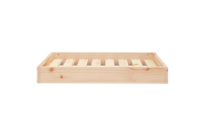 beBasic Hundeseng 71,5x54x9 cm heltre furu - Brun - Sport & fritid - Til dyrene - For hund - Hundemøbler - Hundekurv & hundeseng