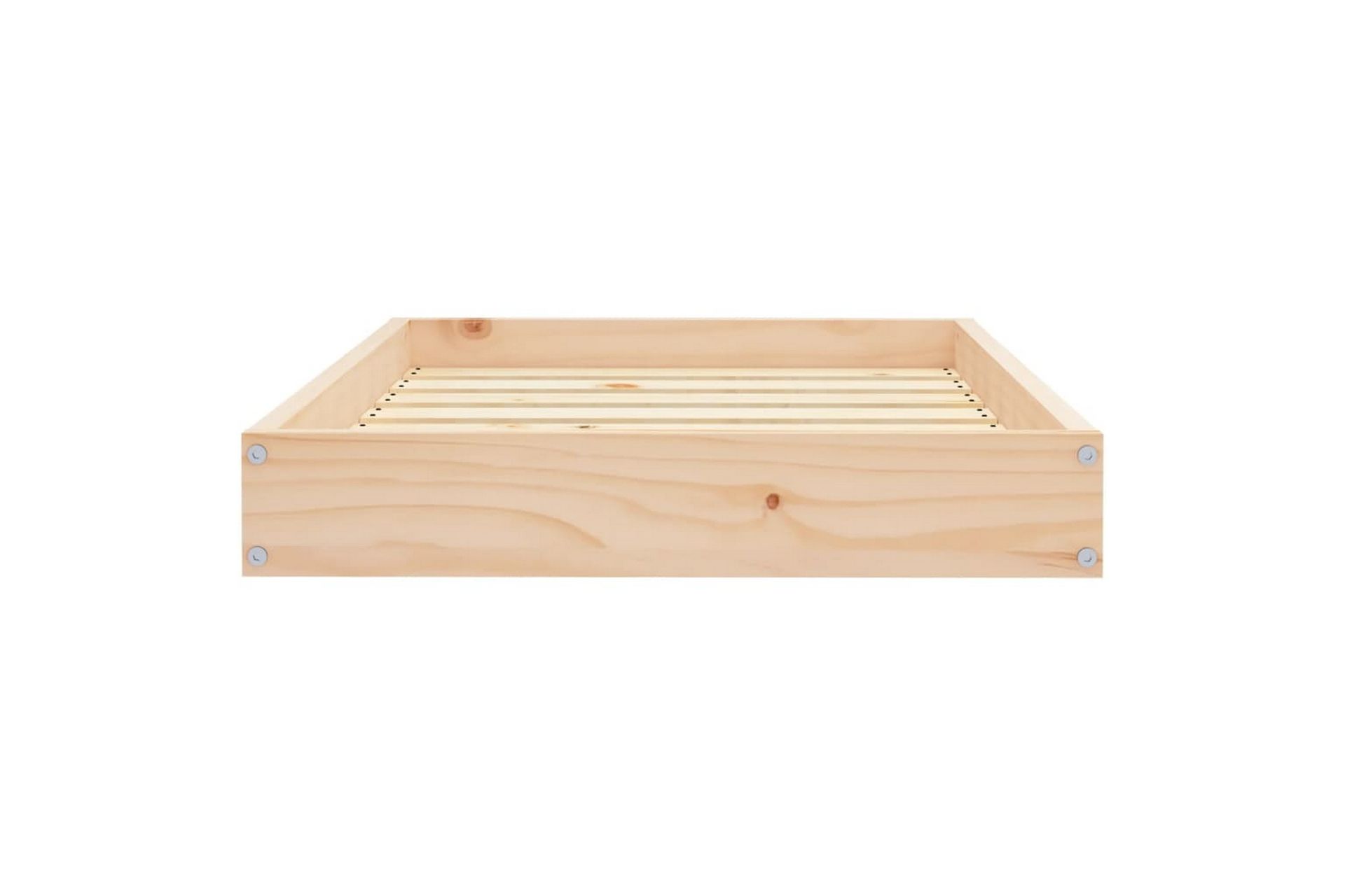 beBasic Hundeseng 71,5x54x9 cm heltre furu - Brun - Sport & fritid - Til dyrene - For hund - Hundemøbler - Hundekurv & hundeseng