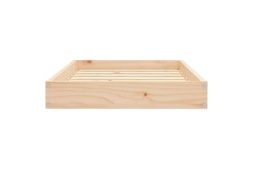 beBasic Hundeseng 71,5x54x9 cm heltre furu - Brun - Sport & fritid - Til dyrene - For hund - Hundemøbler - Hundekurv & hundeseng