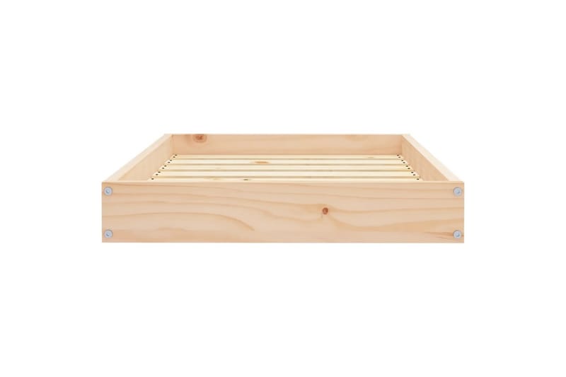 beBasic Hundeseng 71,5x54x9 cm heltre furu - Brun - Sport & fritid - Til dyrene - For hund - Hundemøbler - Hundekurv & hundeseng