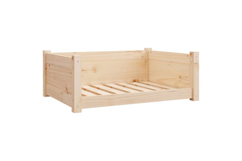 beBasic Hundeseng 75,5x55,5x28 cm heltre furu - Brun - Sport & fritid - Til dyrene - For hund - Hundemøbler - Hundekurv & hundeseng