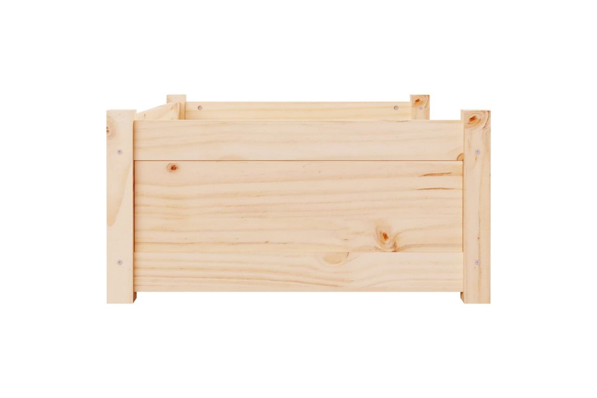 beBasic Hundeseng 75,5x55,5x28 cm heltre furu - Brun - Sport & fritid - Til dyrene - For hund - Hundemøbler - Hundekurv & hundeseng