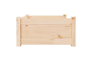beBasic Hundeseng 75,5x55,5x28 cm heltre furu - Brun - Sport & fritid - Til dyrene - For hund - Hundemøbler - Hundekurv & hundeseng