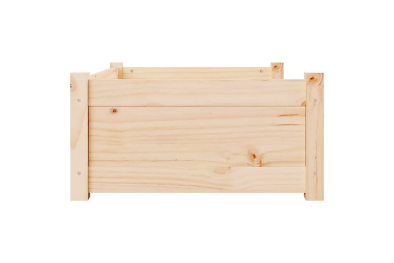 beBasic Hundeseng 75,5x55,5x28 cm heltre furu - Brun - Sport & fritid - Til dyrene - For hund - Hundemøbler - Hundekurv & hundeseng