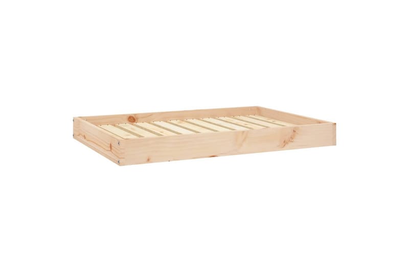 beBasic Hundeseng 91,5x64x9 cm heltre furu - Brun - Sport & fritid - Til dyrene - For hund - Hundemøbler - Hundekurv & hundeseng