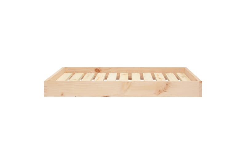 beBasic Hundeseng 91,5x64x9 cm heltre furu - Brun - Sport & fritid - Til dyrene - For hund - Hundemøbler - Hundekurv & hundeseng