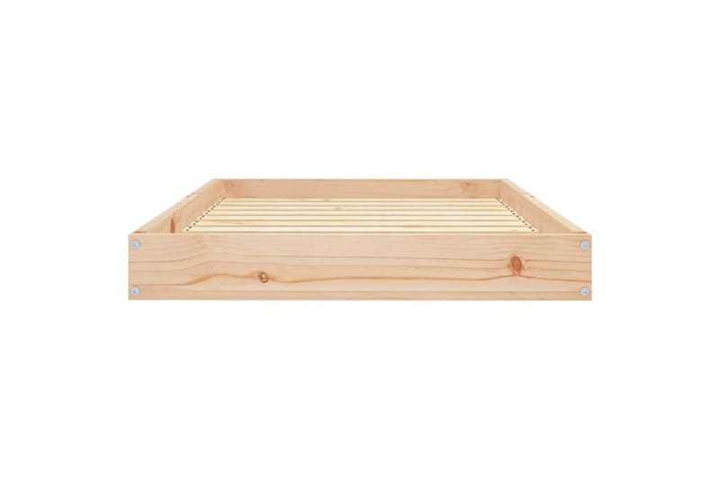 beBasic Hundeseng 91,5x64x9 cm heltre furu - Brun - Sport & fritid - Til dyrene - For hund - Hundemøbler - Hundekurv & hundeseng