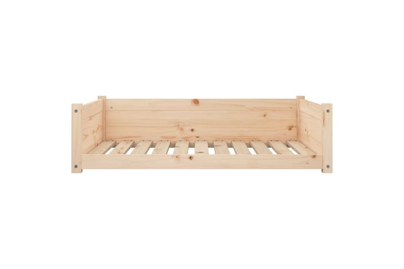 beBasic Hundeseng 95,5x65,5x28 cm heltre furu - Brun - Sport & fritid - Til dyrene - For hund - Hundemøbler - Hundekurv & hundeseng