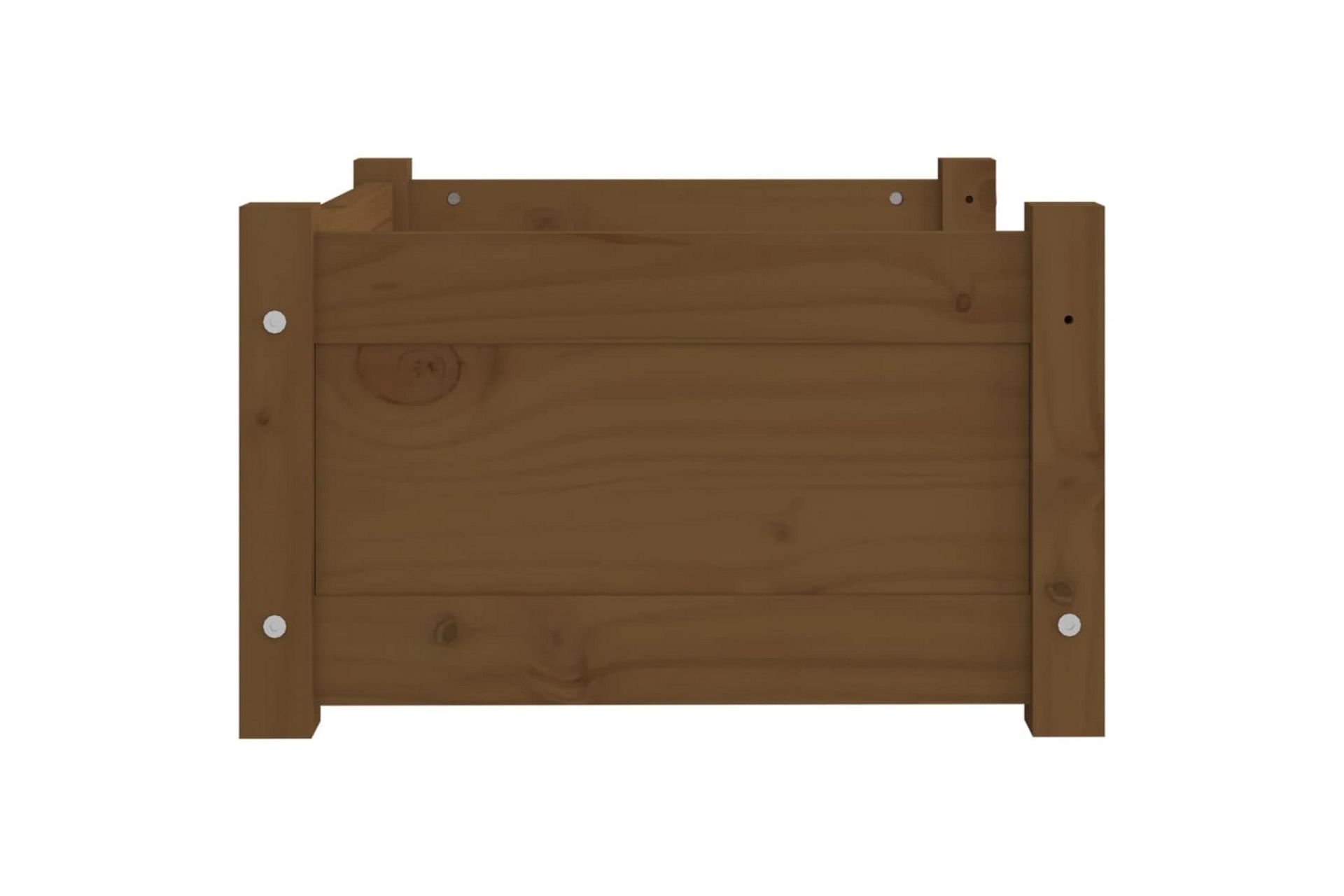 beBasic Hundeseng honningbrun 55,5x45,5x28 cm heltre furu - Brun - Sport & fritid - Til dyrene - For hund - Hundemøbler - Hundekurv & hundeseng
