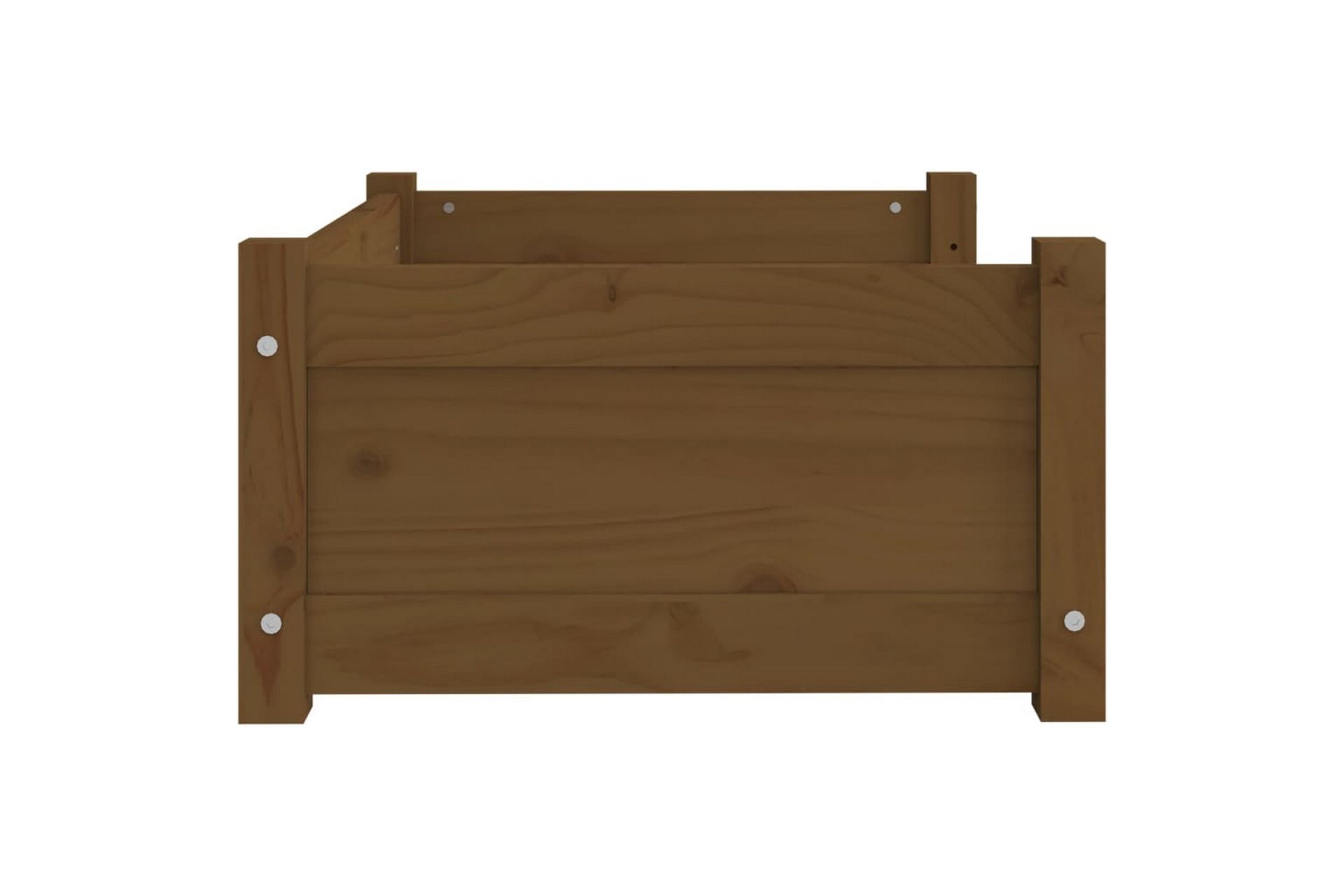 beBasic Hundeseng honningbrun 65,5x50,5x28 cm heltre furu - Brun - Sport & fritid - Til dyrene - For hund - Hundemøbler - Hundekurv & hundeseng