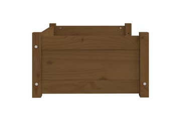 beBasic Hundeseng honningbrun 65,5x50,5x28 cm heltre furu - Brun - Sport & fritid - Til dyrene - For hund - Hundemøbler - Hundekurv & hundeseng