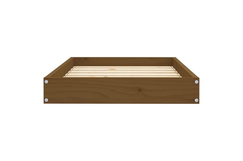 beBasic Hundeseng honningbrun 71,5x54x9 cm heltre furu - Brun - Sport & fritid - Til dyrene - For hund - Hundemøbler - Hundekurv & hundeseng
