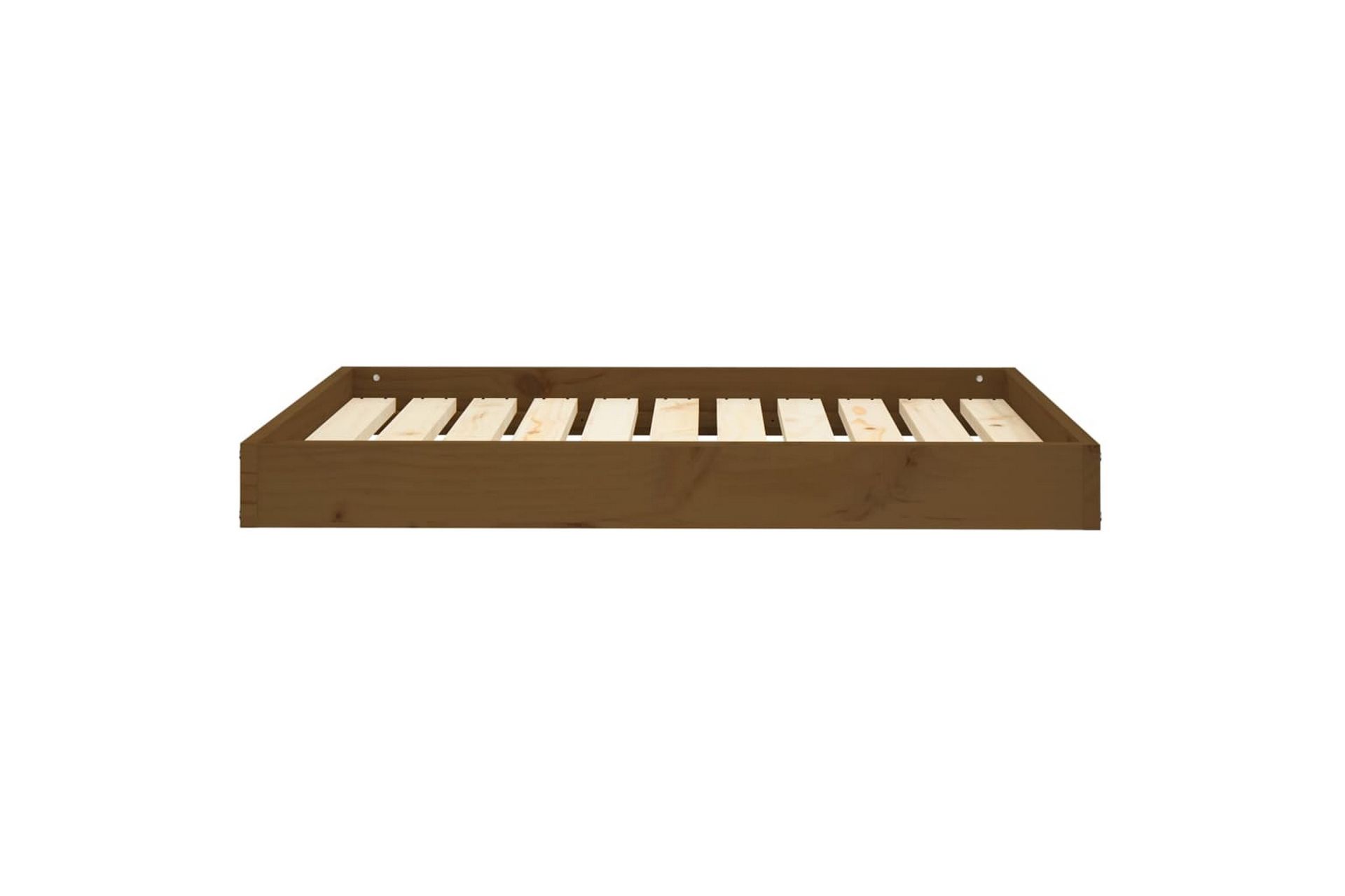 beBasic Hundeseng honningbrun 91,5x64x9 cm heltre furu - Brun - Sport & fritid - Til dyrene - For hund - Hundemøbler - Hundekurv & hundeseng