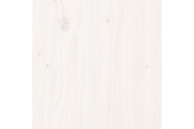 beBasic Hundeseng hvit 65,5x50,5x28 cm heltre furu - Hvit - Sport & fritid - Til dyrene - For hund - Hundemøbler - Hundekurv & hundeseng