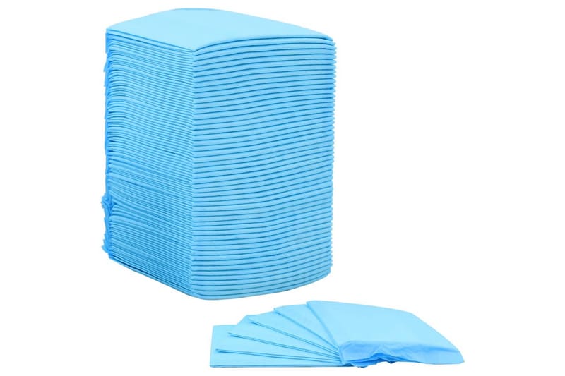 Dyretreningsmatter 100 stk 45x33 cm ikke-vevet stoff - Sport & fritid - Til dyrene - For hund - Hundemøbler