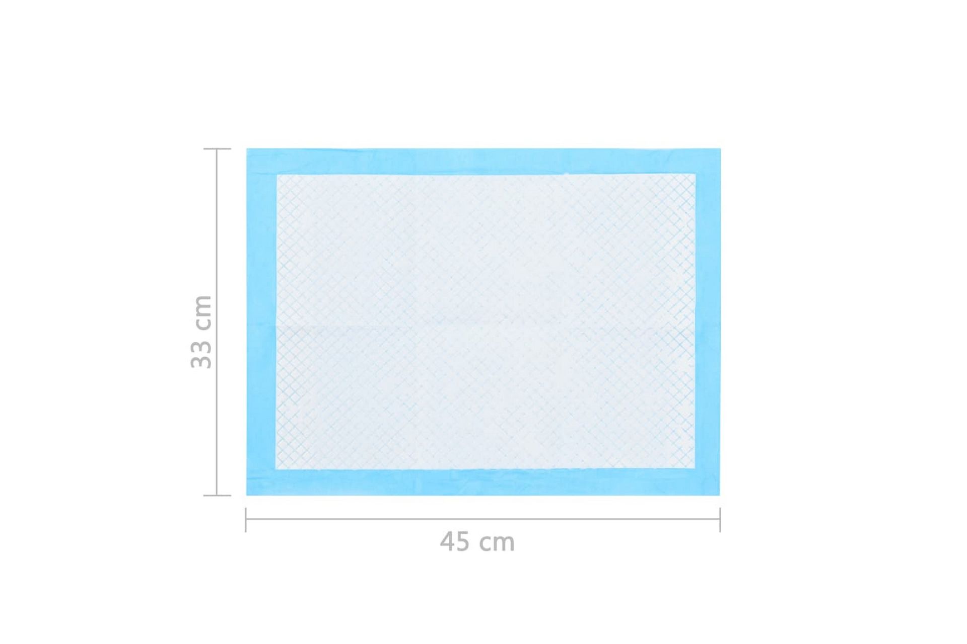 Dyretreningsmatter 200 stk 45x33 cm ikke-vevet stoff - Sport & fritid - Til dyrene - For hund - Hundemøbler