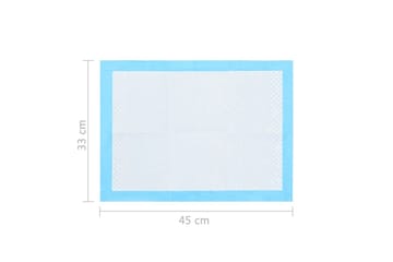 Dyretreningsmatter 200 stk 45x33 cm ikke-vevet stoff - Sport & fritid - Til dyrene - For hund - Hundemøbler