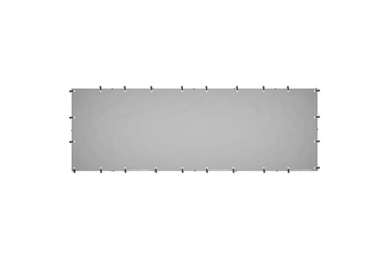 Hundebur sølv 330x110x110 cm stål - Silver - Sport & fritid - Til dyrene - For hund - Hundemøbler