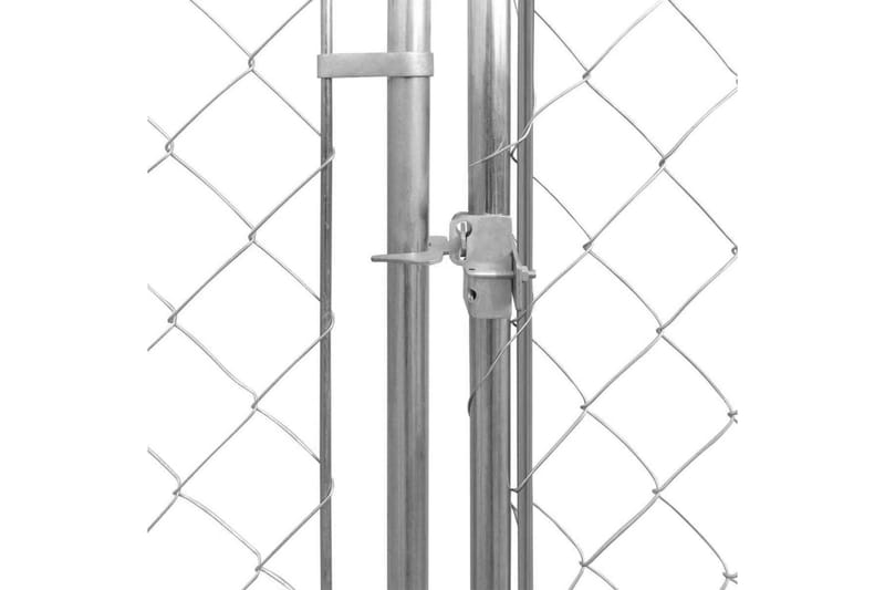Hundegård med baldakintak 193x193x225 cm - Sport & fritid - Til dyrene - For hund - Hundemøbler