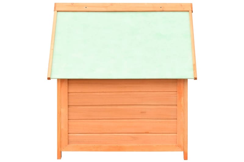 Hundehus heltre furu & gran 72x85x82 cm - Sport & fritid - Til dyrene - For hund - Hundemøbler