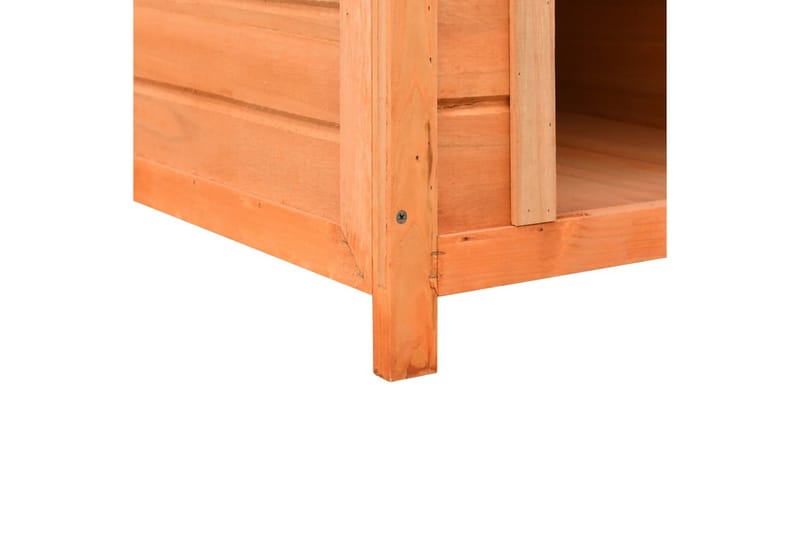 Hundehus heltre furu & gran 72x85x82 cm - Sport & fritid - Til dyrene - For hund - Hundemøbler